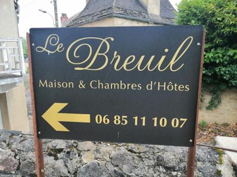 Chambres D'Hote Le Breuil Sarlat-la-Canéda Eksteriør billede